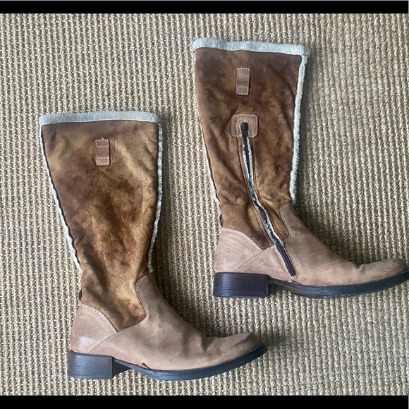 VIC MATIE LEATHER BOOTS - Picture 13 of 14